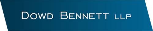 Dowd Bennett LLP - blue parallelogram logo