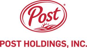 Post Holdings, Inc. - red logo and text on white background