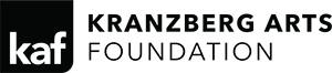 KAF - Kranzberg Arts Foundation logo in black text on white